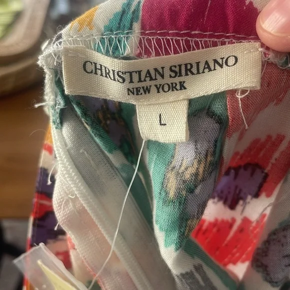 Christian Siriano Patterned Jumpsuit